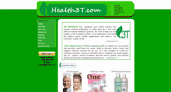 Desktop Screenshot of health3t.com