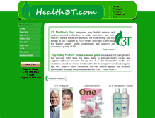 Tablet Screenshot of health3t.com